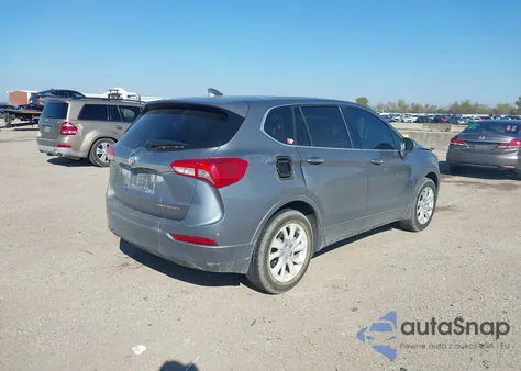 2020 Buick Envision Fwd Preferred из США, поврежденный, VIN LRBFXBSA3LD178567